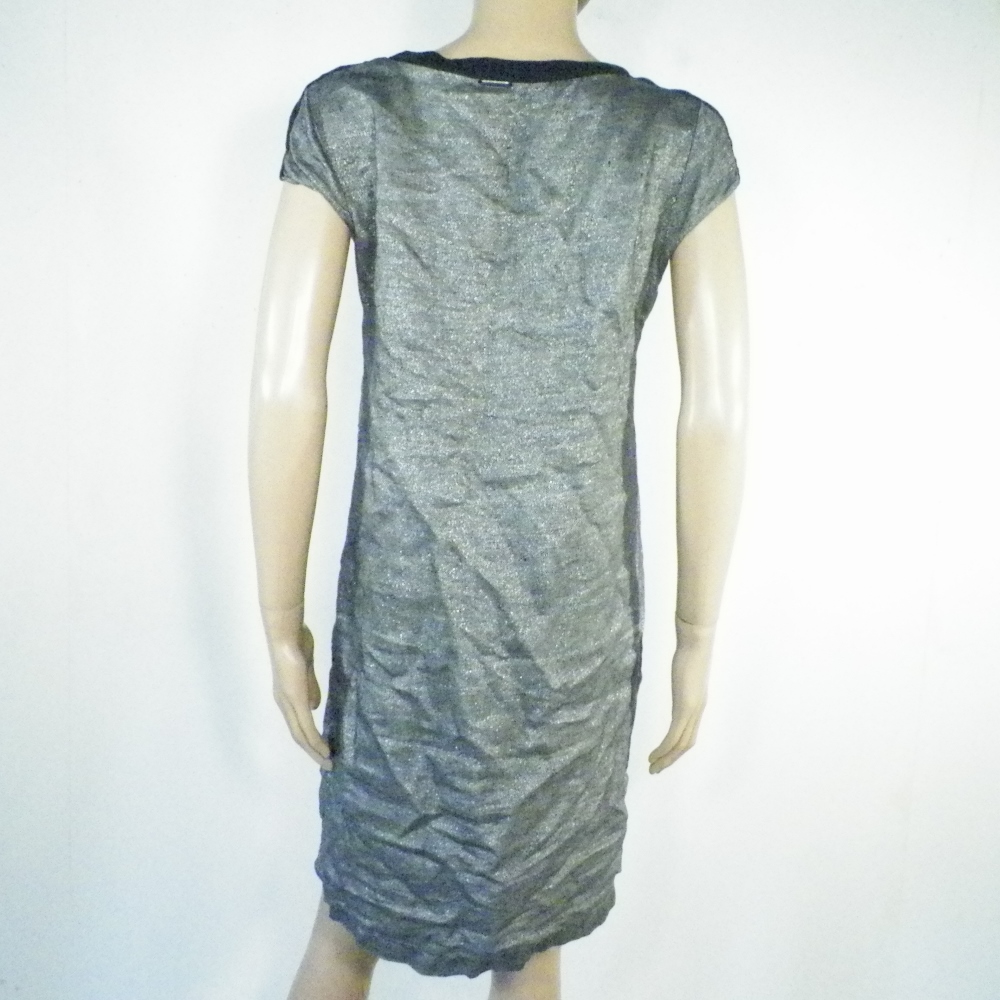 Voir photo 3 de Robe Argenté ONE STEP T 42. Robe Argenté ONE STEP T 42. Bon état - Vue 3 -